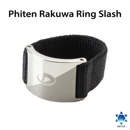 Rakuwa Ring Slash Accessories Silver/Black / M(9-17cm)/L(18-27cm) / RR217000 PhitenSG