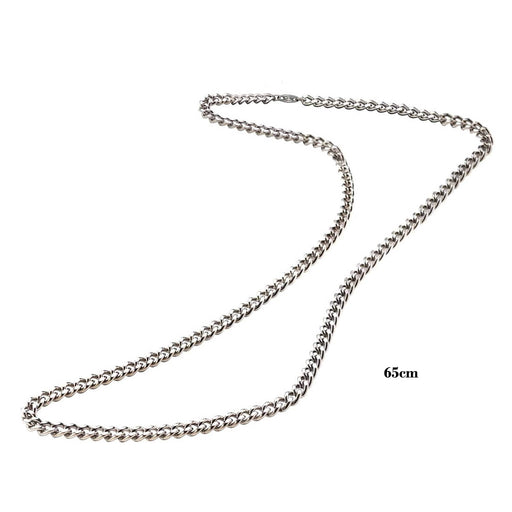 Titanium Chain Necklace Accessories Titanium / 65cm / TC65 PhitenSG