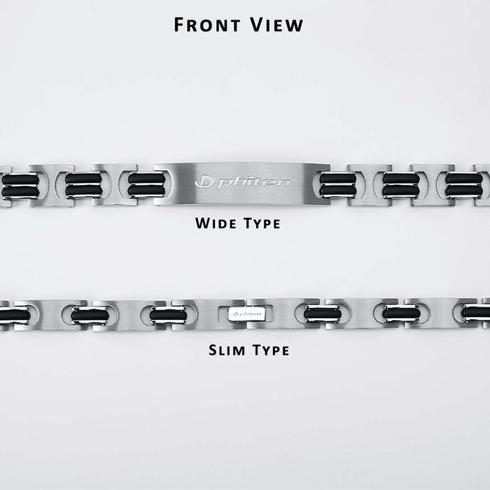Titanium Bracelet Hard Coat Metax (Wide) Accessories PhitenSG