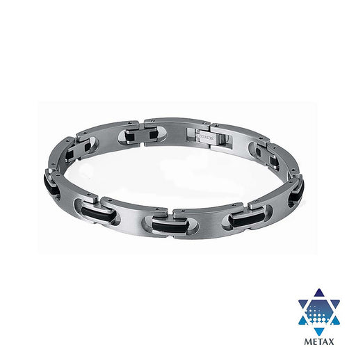 Titanium Bracelet Hard Coat Metax (Slim) Accessories 17cm / JX923004 PhitenSG