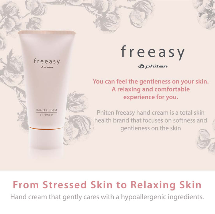 Phiten Freeasy Hand Cream Body Care - Others PhitenSG