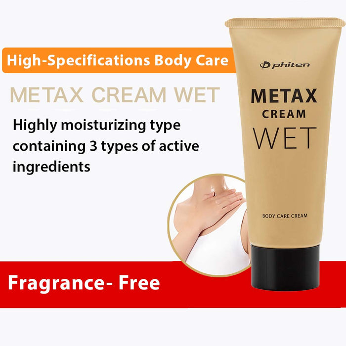 Metax Cream Wet Body Care PhitenSG