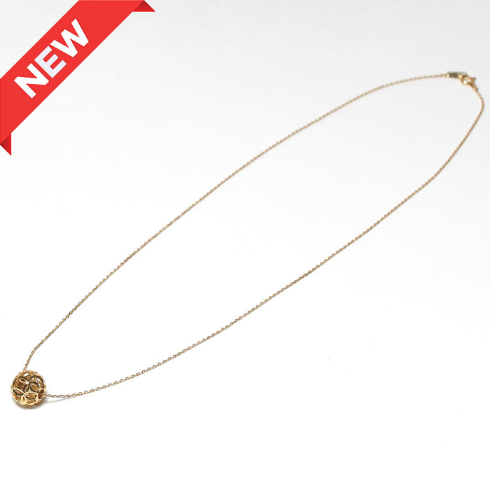 18K Temari Ball Necklace