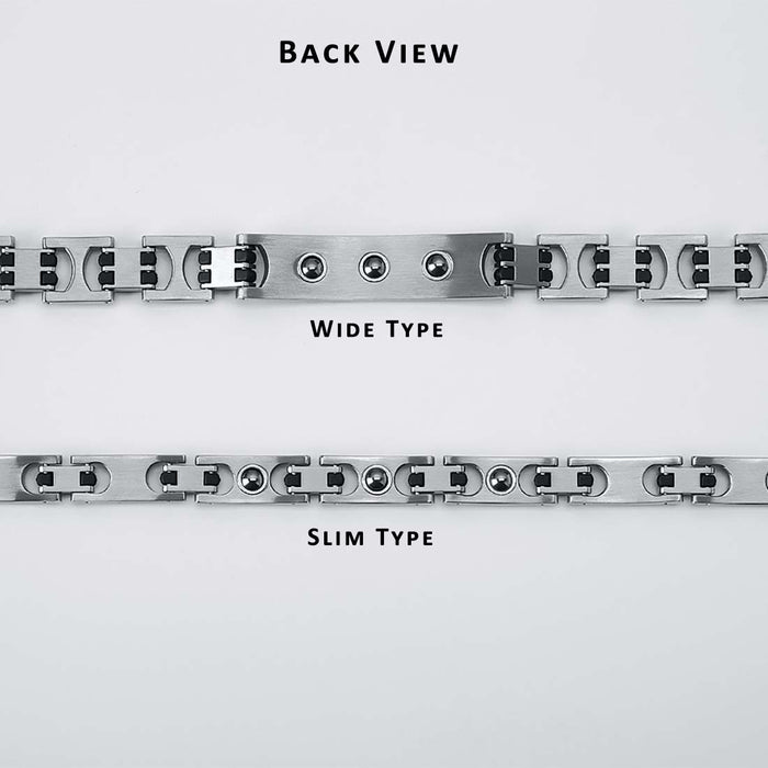 Titanium Bracelet Hard Coat Metax (Slim)