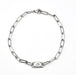 PhitenSG Clip Chain Bracelet, a modern and stylish accessory with a sleek chain design, perfect for versatile daily wear.