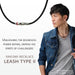 Rakuwa Necklace Leash Model II Accessories PhitenSG