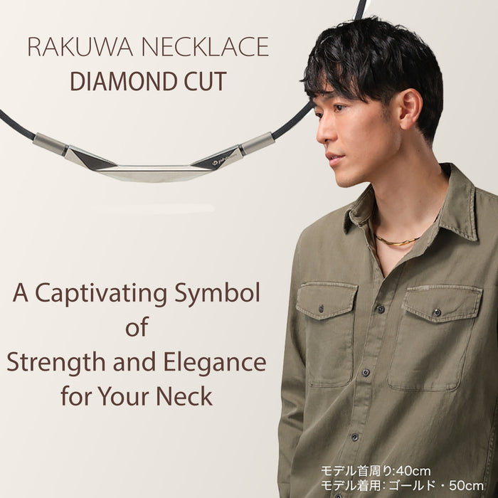 Rakuwa Necklace Diamond-Cut Accessories PhitenSG
