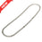 Titanium Chain Necklace Kihei Wide Accessories Titanium / 55cm / XJE42700 PhitenSG