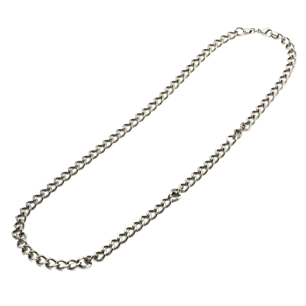 Titanium Chain Necklace Kihei Wide Accessories PhitenSG
