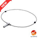 Rakuwa Necklace Revo Accessories Silver/Black / 50cm / TG916053 PhitenSG