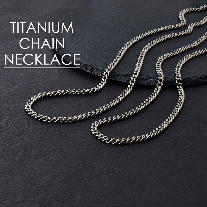 Phiten Titanium Chain Necklace