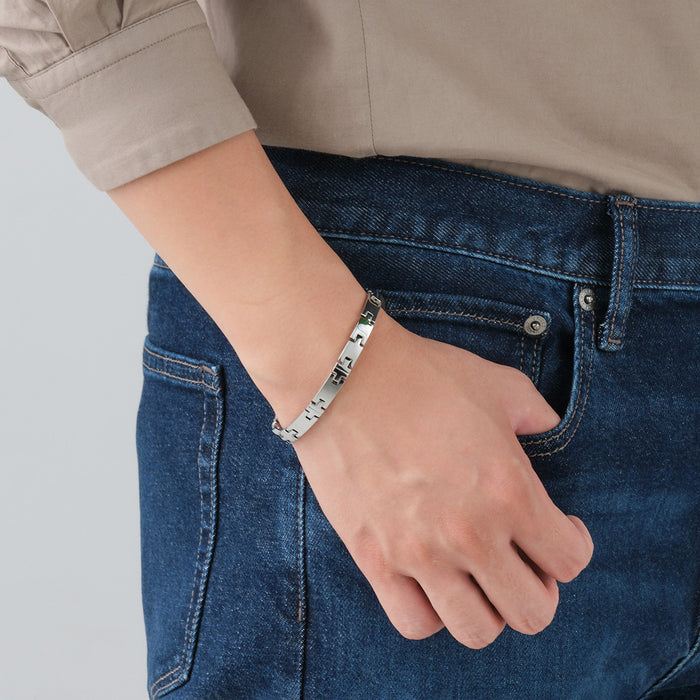 Titanium Hard Coat Bracelet Slim