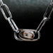 PhitenSG Clip Chain Bracelet’s elegant chain links, showcasing its polished finish and unique clip design.