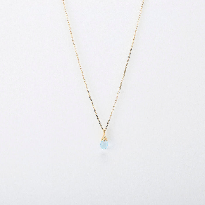 Lily Briolette Necklace