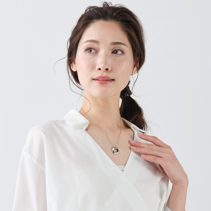 Stainless Chain Necklace Mobius