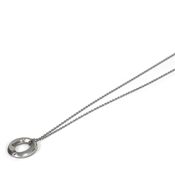 Stainless Chain Necklace Mobius