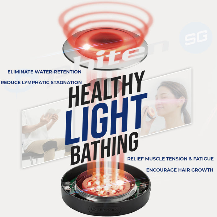 Healthy Light Bathing Shower (with silence mode)