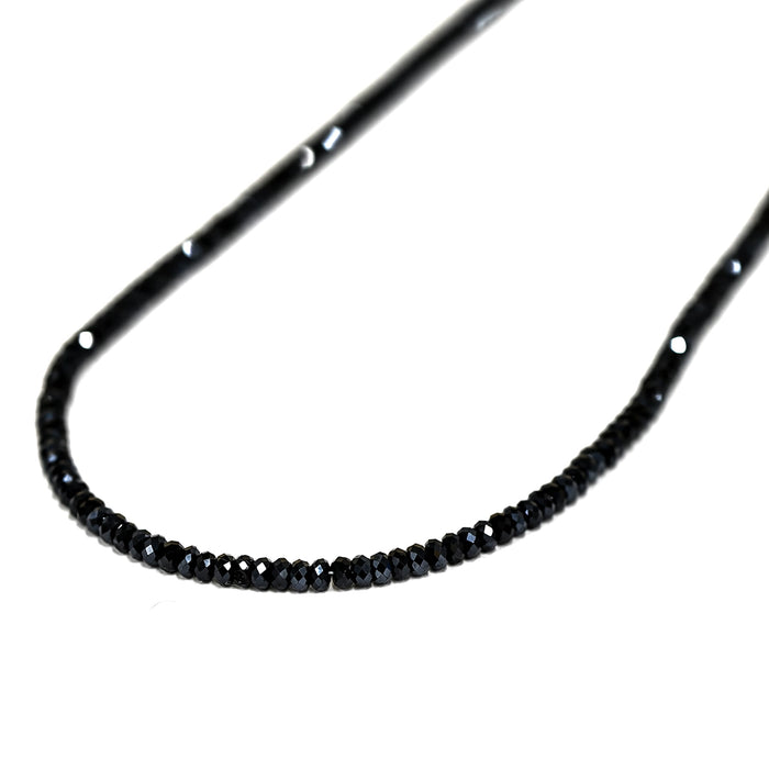 Blue Spinel Necklace