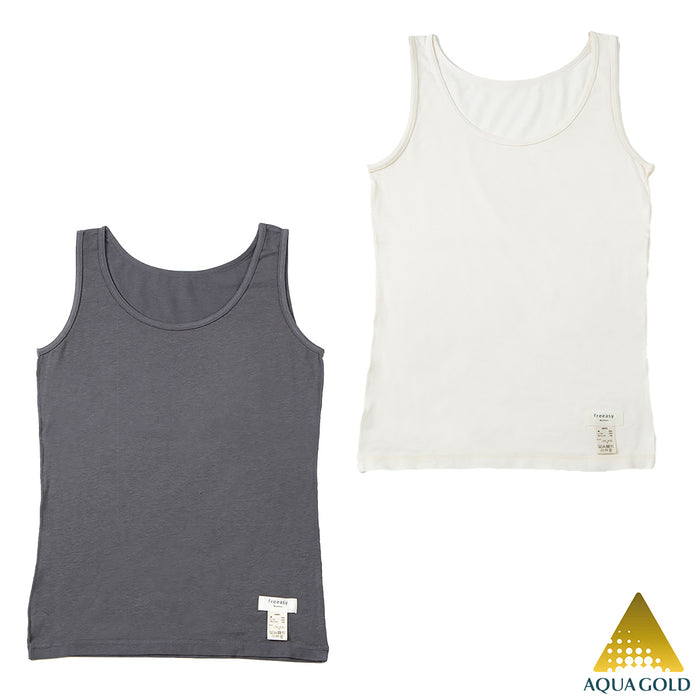 PhitenSG Freeasy Inner Tank Top with TempSense® fiber, providing bidirectional temperature control for year-round comfort.