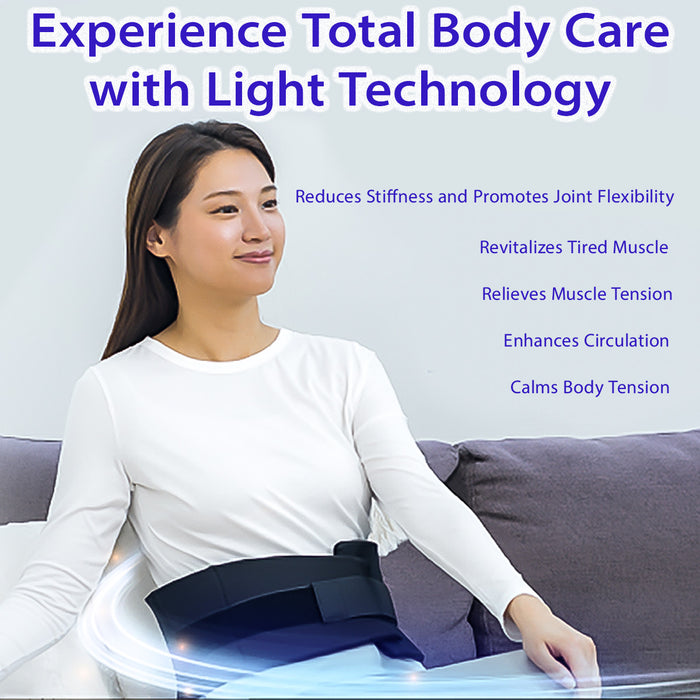 PhitenSG Healthy Light Bathing Shower in use, delivering filtered water and LED light therapy to improve circulation, relax muscles, and rejuvenate the body.