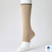 PhitenSG Silk Toe-Open Socks Metax worn, demonstrating comfort and support for daily activities