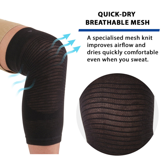 nano Metax Knee Supporter Soft Type