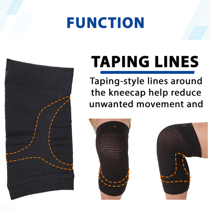 nano Metax Knee Supporter Soft Type