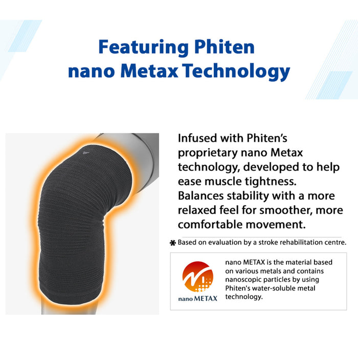 nano Metax Knee Supporter Soft Type