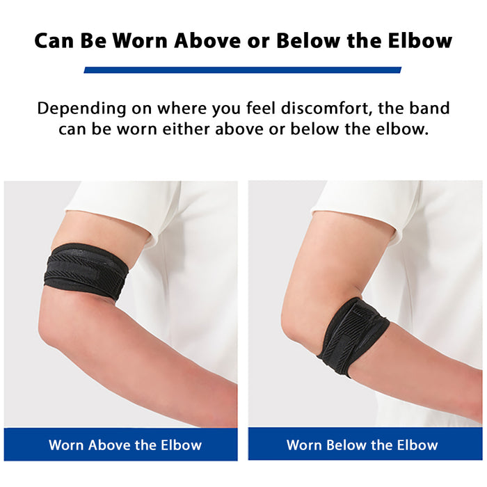 nano Metax Elbow Band Supporter Fit Type