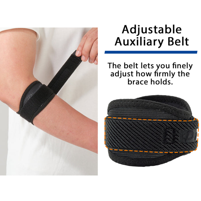 nano Metax Elbow Band Supporter Fit Type
