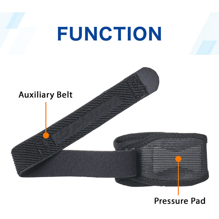 nano Metax Elbow Band Supporter Fit Type