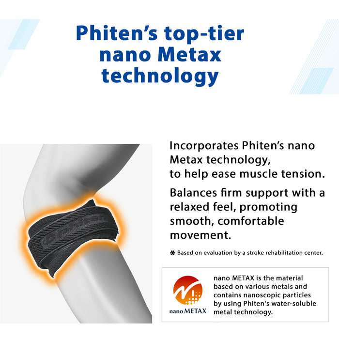 nano Metax Elbow Band Supporter Fit Type