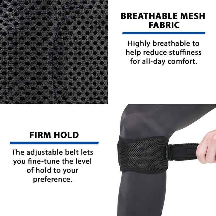 nano Metax Knee Band Supporter Fit Type