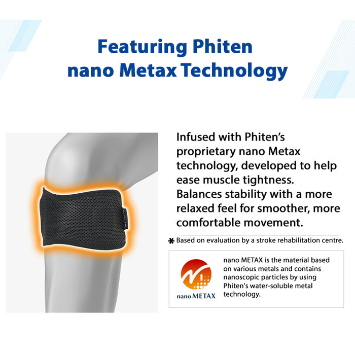 nano Metax Knee Band Supporter Fit Type