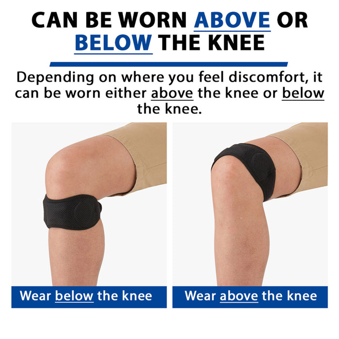 nano Metax Knee Band Supporter Fit Type