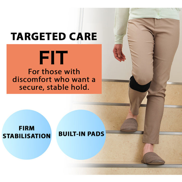 nano Metax Knee Band Supporter Fit Type