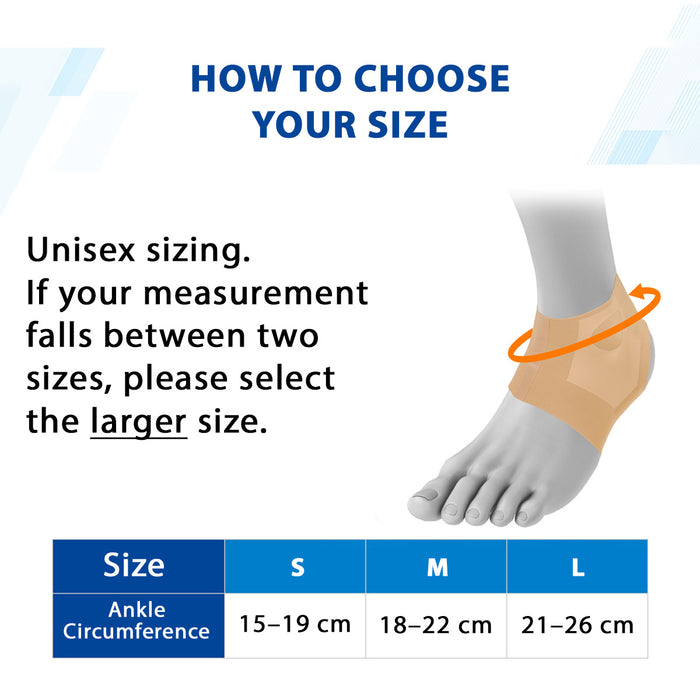 nano Metax Ankle Supporter Soft Type