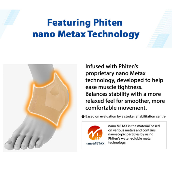 nano Metax Ankle Supporter Soft Type