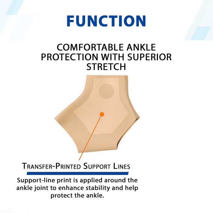 nano Metax Ankle Supporter Soft Type