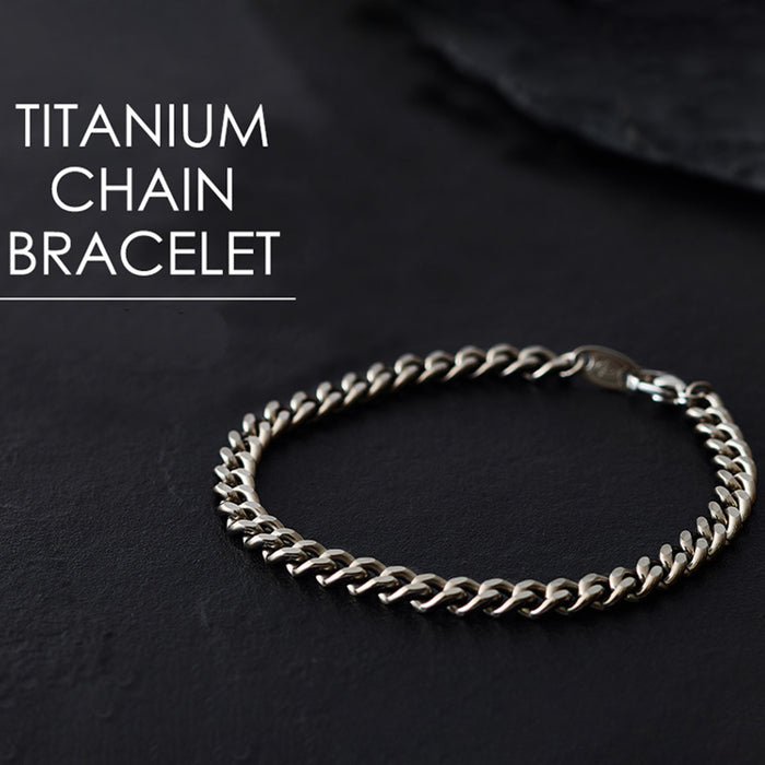 Phiten Titanium Chain Bracelet