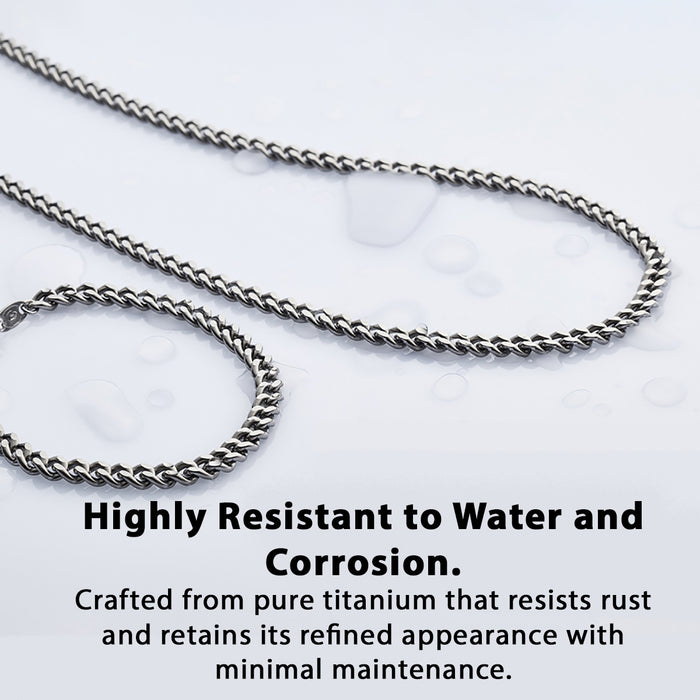 Phiten Titanium Chain Bracelet