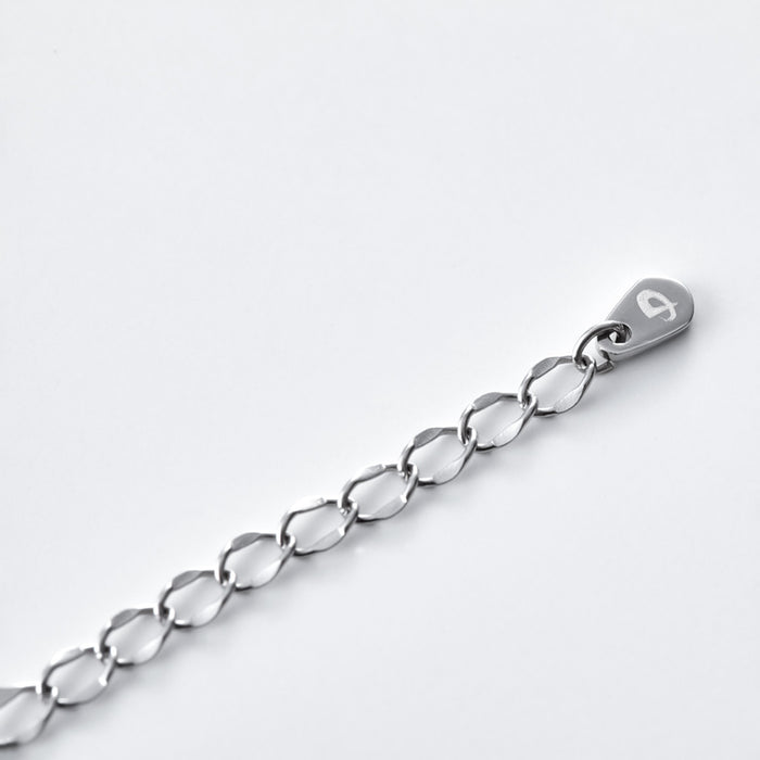 Titanium Chain Necklace Basic