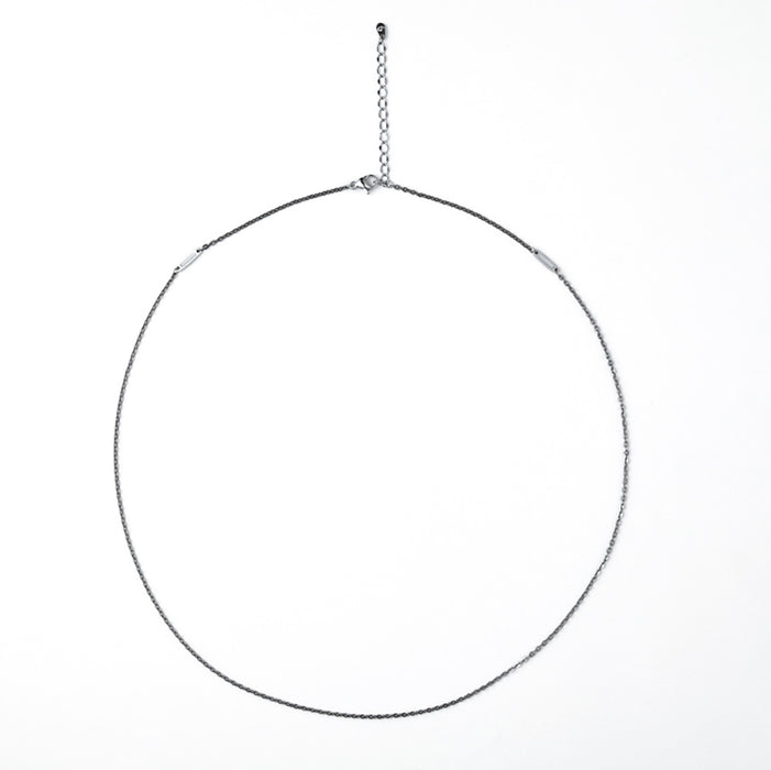 Titanium Chain Necklace Basic
