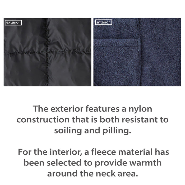 Phiten Aero Cradle Scarf, showcasing soft, breathable material for better comfort.