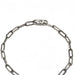 PhitenSG Clip Chain Bracelet, a modern and stylish accessory with a sleek chain design, perfect for versatile daily wear.