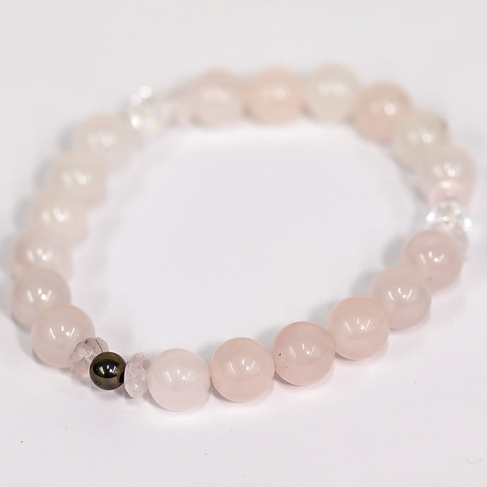 Rose Quartz Bracelet