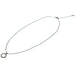 Phiten Stainless Steel Necklace with Numeric Ring Pendant