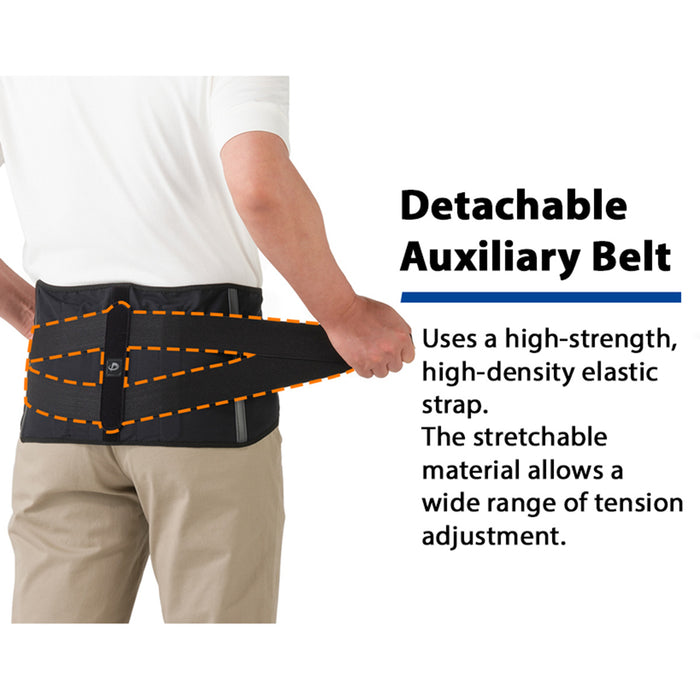 nano Metax Waist Belt Supporter Fit Type