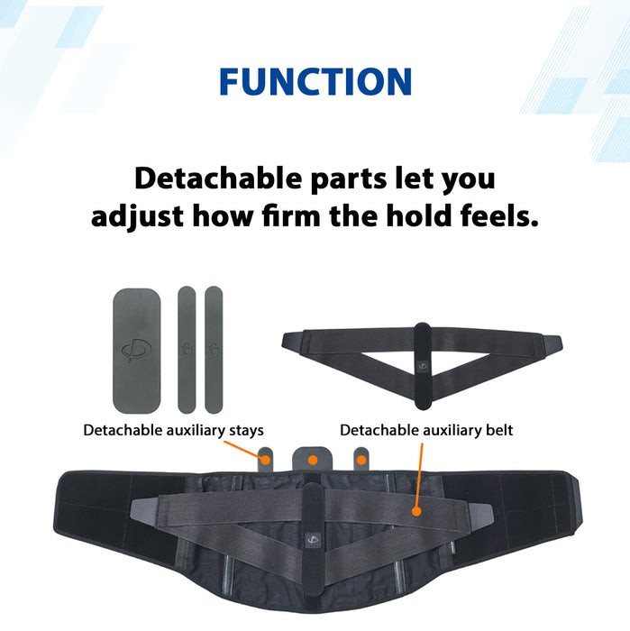 nano Metax Waist Belt Supporter Fit Type