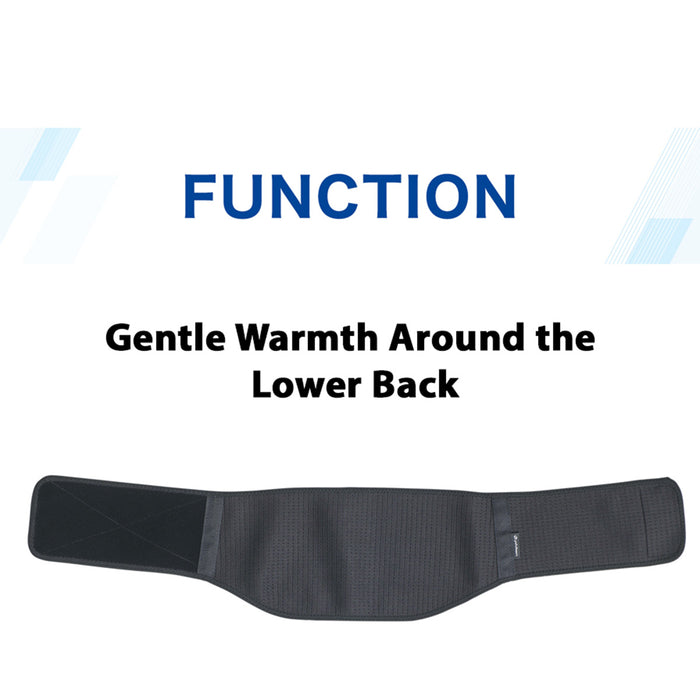 nano Metax Waist Belt Supporter Soft Type